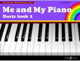 Livro me and my piano duets book 2 de marion harewood,fanny waterman (inglês)