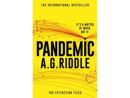 Livro pandemic de a.g. riddle (inglês)