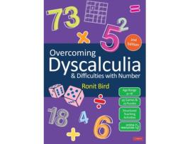 Livro overcoming dyscalculia and difficulties with number de ronit bird (inglês)