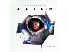 Livro the making of alien de j. w. rinzler (inglês)