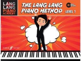 Livro the lang lang piano method: level 1 de lang lang (inglês)