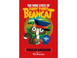 Livro the railway cat de philip ardagh (inglês)