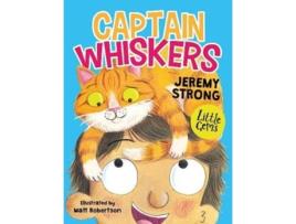Livro captain whiskers de jeremy strong (inglês)