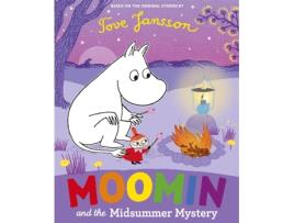 Livro moomin and the midsummer mystery de tove jansson (inglês)