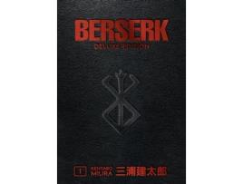 Livro berserk deluxe volume 1 de kentaro miura (inglês)