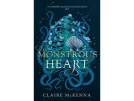 Livro monstrous heart de claire mckenna (inglês)