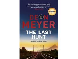 Livro the last hunt de deon meyer (inglês)