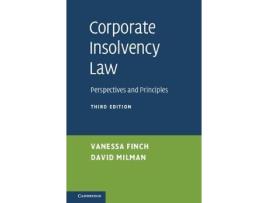 Livro corporate insolvency law de vanessa (london school of economics and political science) finch,david (lancaster university) milman (inglês)