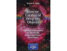 Livro concise catalog of deep-sky objects de warren h. finlay (inglês)