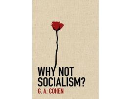 Livro why not socialism? de g. a. cohen (inglês)