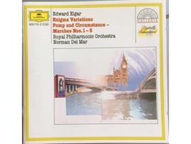 CD Enigma Variations, Pomp And Circumstance, Marches Nos. 1,5