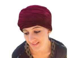 Turbante Lírio Bordeaux