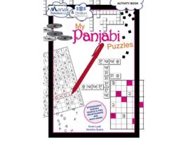 Livro my panjabi puzzles de kiran lyall (panjabi)