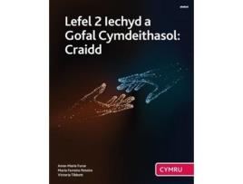Livro lefel 2 iechyd a gofal cymdeithasol: craidd (cymwysterau cymru) de anne-marie furse,maria ferreiro peteiro,vicky tibbott (galês)