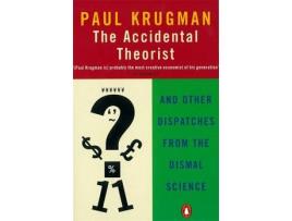Livro the accidental theorist de paul krugman (inglês)