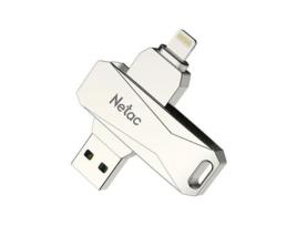 Pen USB NETAC + Lighting iOS iPhone (32 GB - USB 3.0)