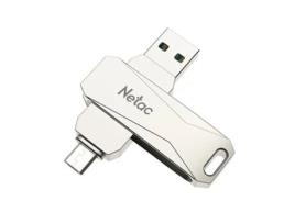 Pen USB NETAC U381 (128 GB - USB 3.0 + Micro USB 2.0)