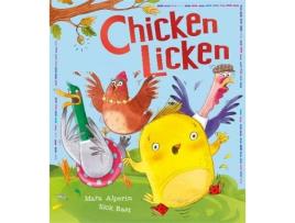 Livro chicken licken de mara alperin (inglês)