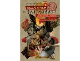 Livro sandman: dream hunters 30th anniversary edition de neil gaiman,yoshitaka amano (inglês)