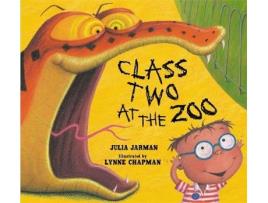 Livro class two at the zoo de julia jarman (inglês)