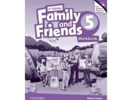 Livro Family & Friends, Second Edition: 5 Workbook