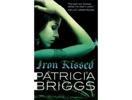 Livro iron kissed: mercy thompson, book 3 de patricia briggs (inglês)