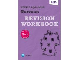 Livro pearson revise aqa gcse (9-1) german revision workbook de harriette lanzer (inglês)