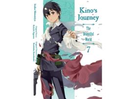 Livro kino's journey: the beautiful world vol. 7 de keiichi sigsawa (inglês)