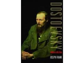 Livro Dostoevsky: A Writer In His Time de Joseph Frank (Inglês)