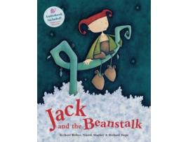 Livro jack and the beanstalk de richard walker (inglês)