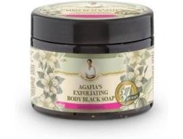 Esfoliante Corporal BABUSHKA AGAFIA 37 Herbs Exfoliating Bar Black (300ml)