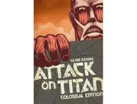 Livro attack on titan colossal ed tp vol 01 (c: 1-0-0) de hajime isayama (inglês)