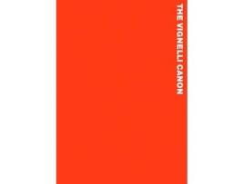 Livro vignelli canon de massimo vignelli (inglês)