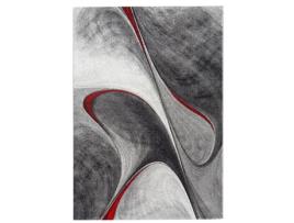 Tapete DEZENCO (280 x 380 - Poliprolileno - Vermelho)
