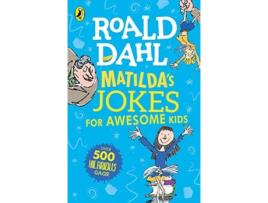 Livro matildas jokes for awesome kids de roald dahl (inglês)