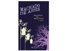 Livro Histórias da Meia-Noite de Machado de Assis (Português)