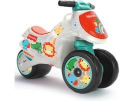 Andador INJUSA Fisher-Price Moto Ride-on (Idade Mínima: 18 Meses - 69 x 27,5 x 49 cm)