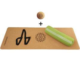 Conjuntos de yin yoga SAMARALI - Clássica - Verde
