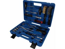 BRILLIANT TOOLS 15 pcs Conjunto universal tambores e discos de travão