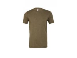 T-shirt para Homem BELLA + CANVAS (S - Poliéster - Multicor)