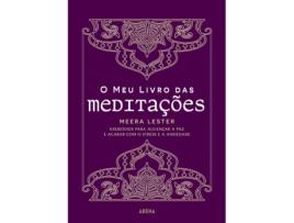 Livro O Meu Livro das Meditações de Meera Lester (Português)