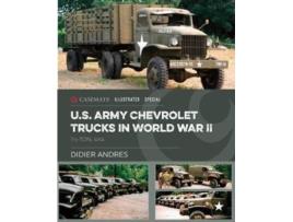 Livro u.s. army chevrolet trucks in world war ii de didier andres (inglês)