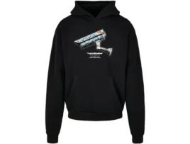 Sweatshirt para Homem MISTER TEE (M - Algodão - Preto)