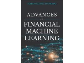 Livro advances in financial machine learning de marcos lopez de prado (inglês)