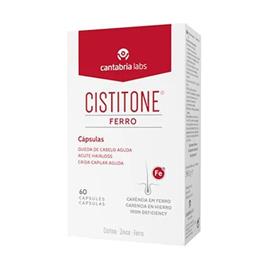 Cistitone Ferro x60 Cápsulas