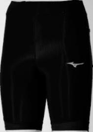 Calções Mizuno BG3000 Mid Tight
