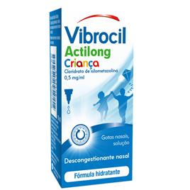 Vibrocil Actilong Crianças