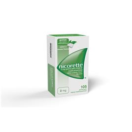 Nicorette 2 mg Menta Fresca