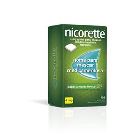 Nicorette 4 mg Menta Fresca
