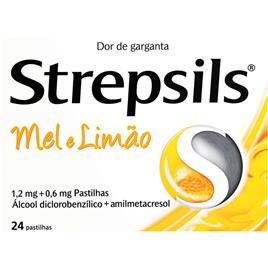 Strepsils Mel e Limão